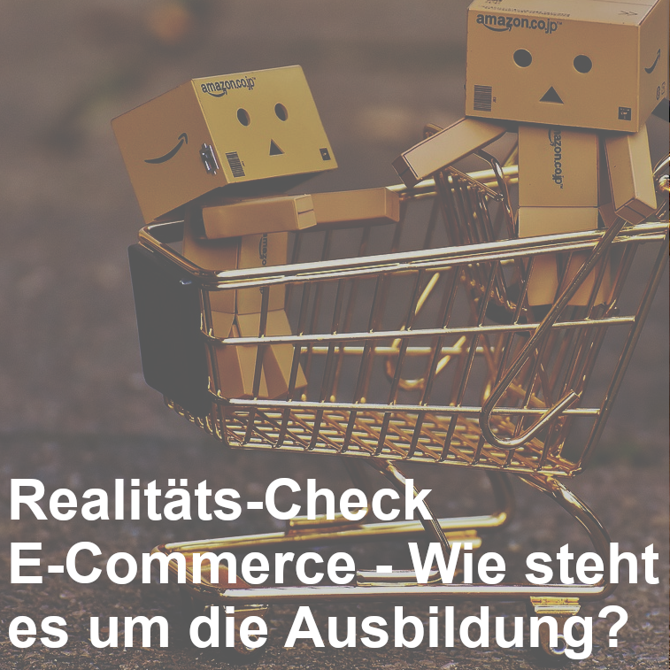 Realiäts-Check E-Commerce - Wie steht es um die Ausbildung